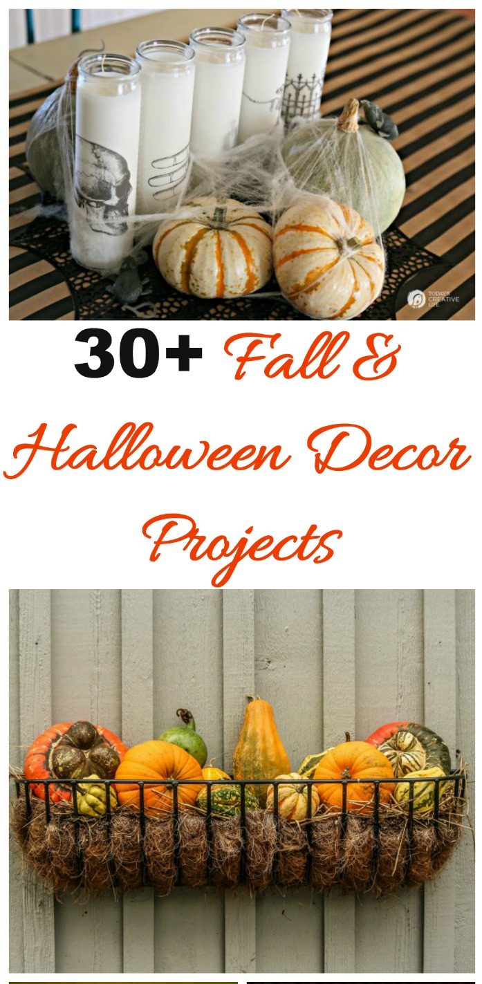 Esses 30+ Projetos de Decoração de Halloween transformarão sua casa em um lugar assustador e sinistro para o feriado