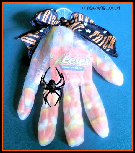 Bolsas de Doces de Halloween DIY