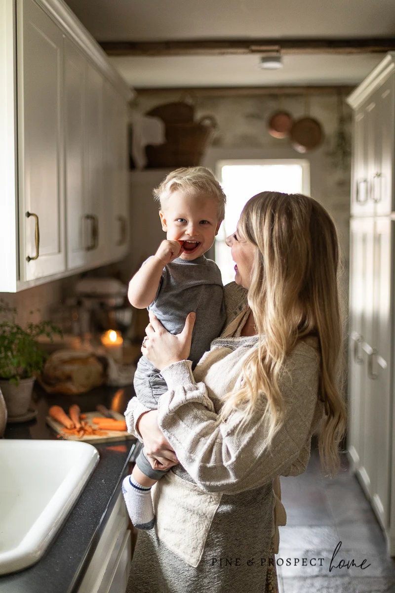 A arte de ser dona de casa como mãe que fica em casa