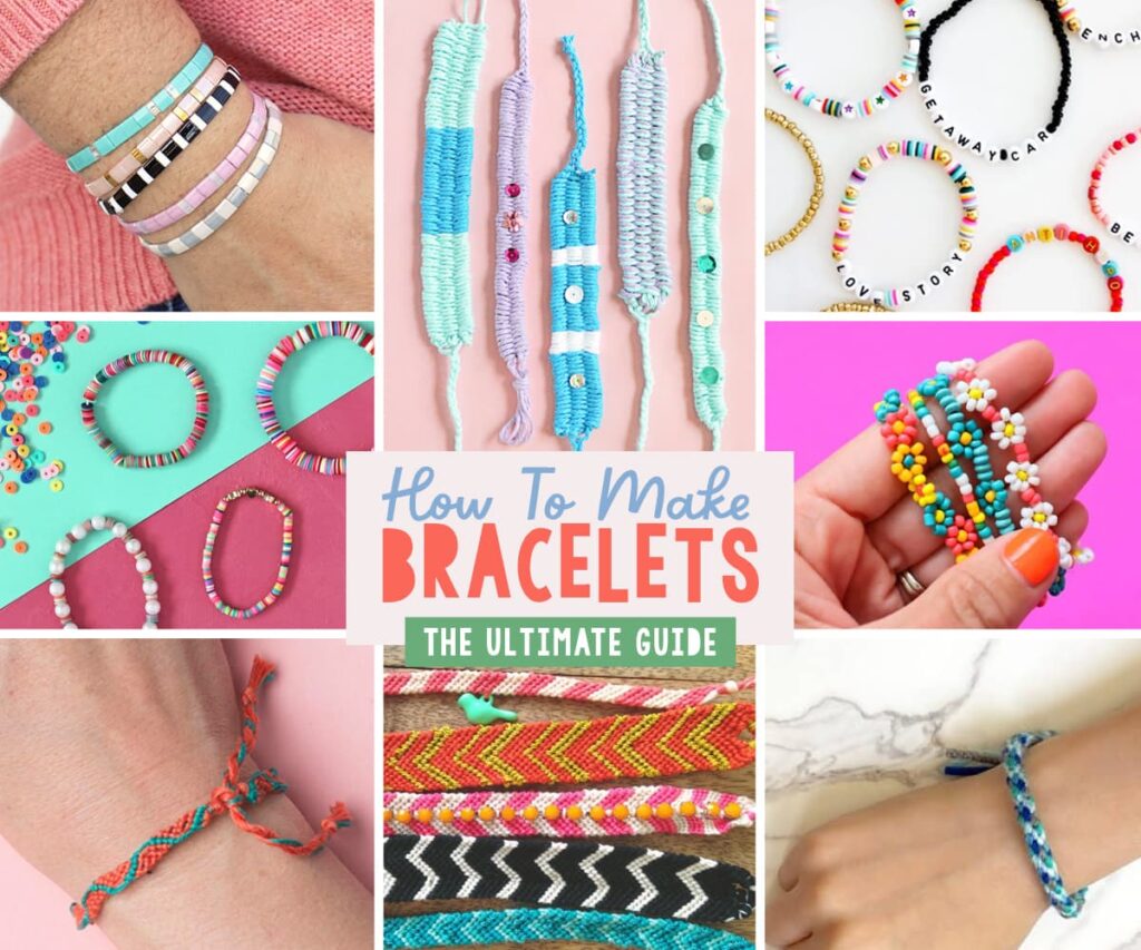como fazer pulseiras