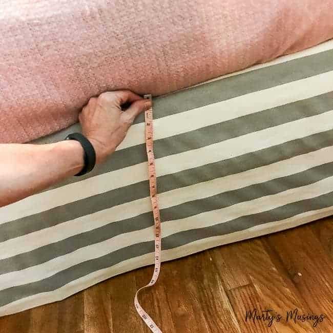 Saia de cama