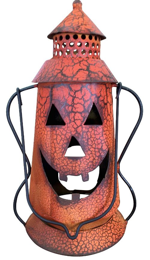 Lanterna de Halloween