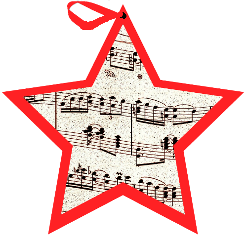 Etiquetas de presente musicais DIY