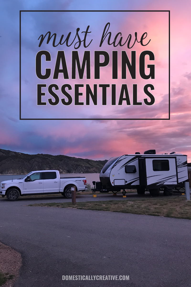 Melhor lista de essenciais para camping