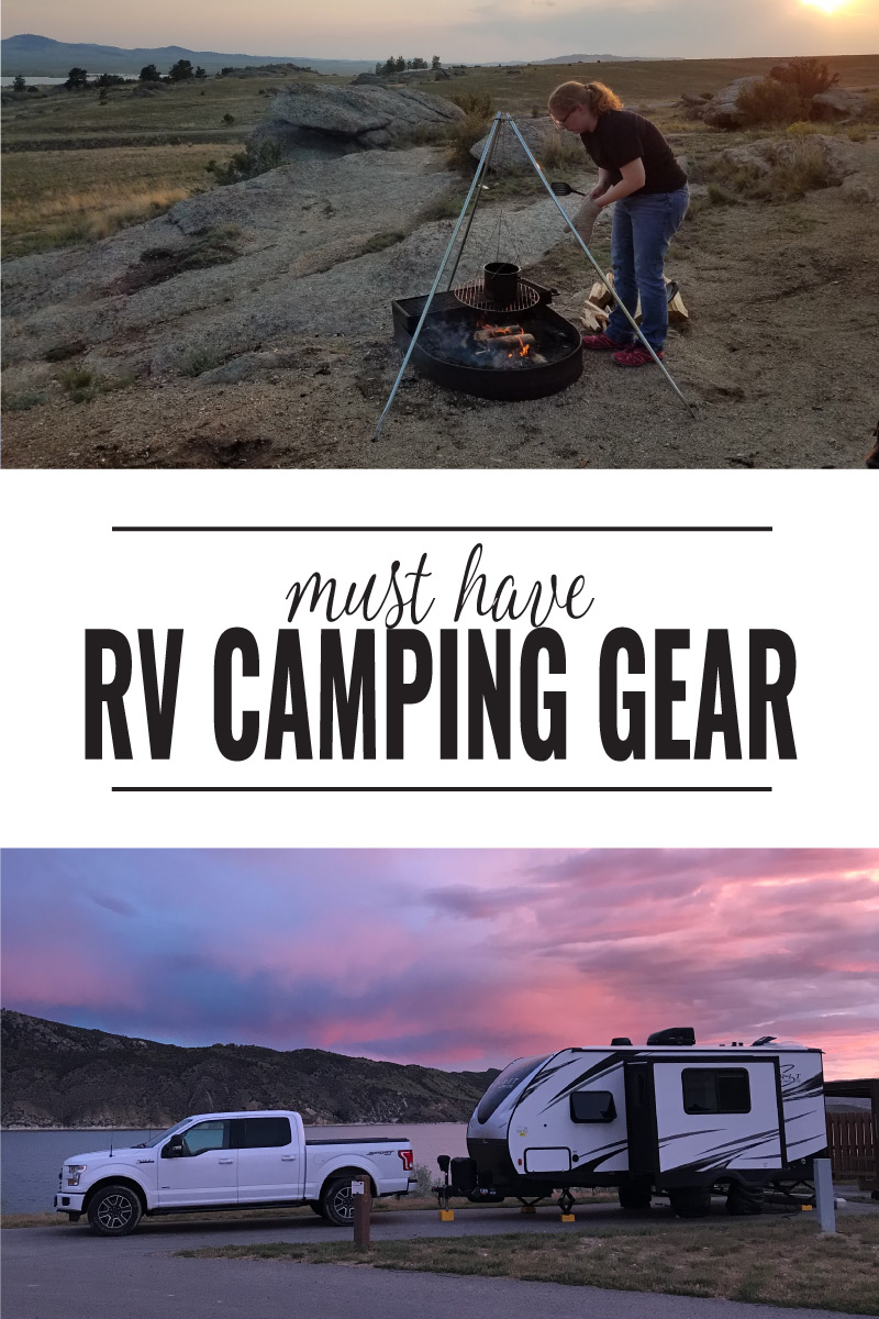 Equipamentos indispensáveis para camping