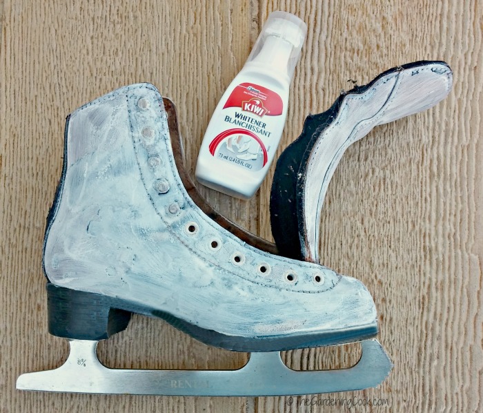 polir os patins