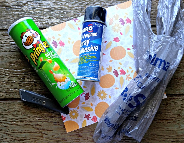Materiais para meu dispensador de sacolas de compras