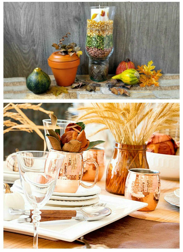 tThanksgiving tablescapes Ideias para Mesas de Ação de Graças para decorar sua mesa de feriado