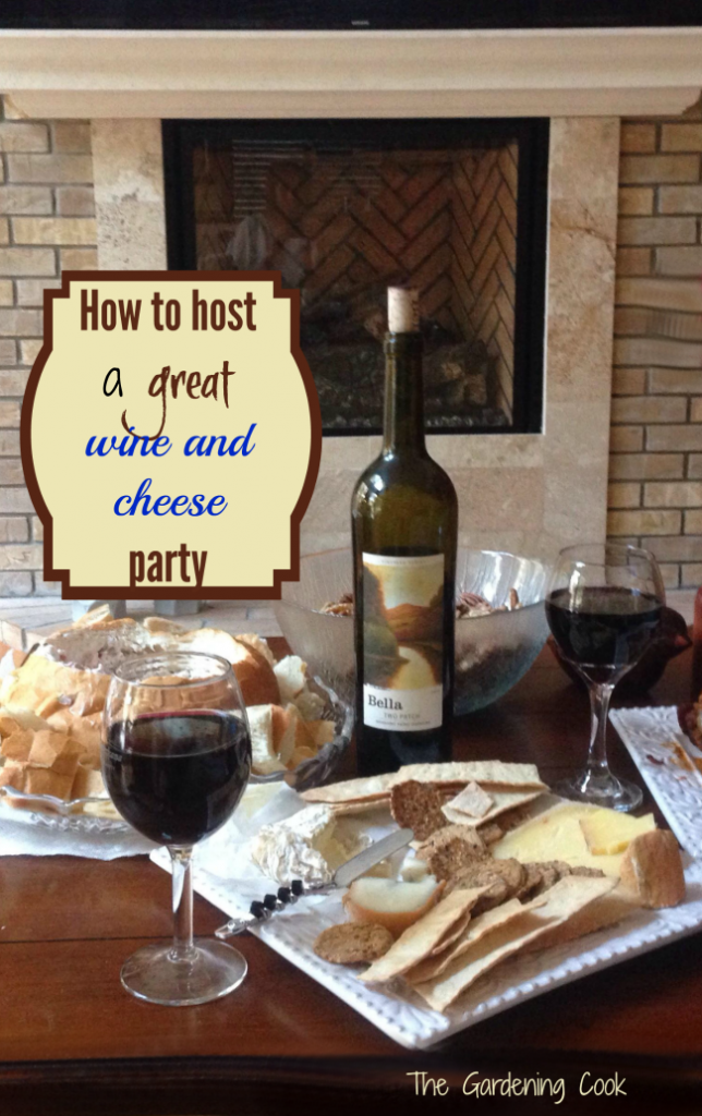 dicas para festa de vinho e queijo Como organizar a festa perfeita de vinho e queijo. thegardeningcook.com/perfect-wine-and-cheese-party