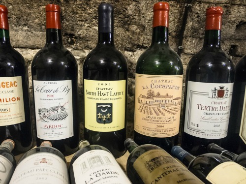 garrafas de vinho garrafas de vinho